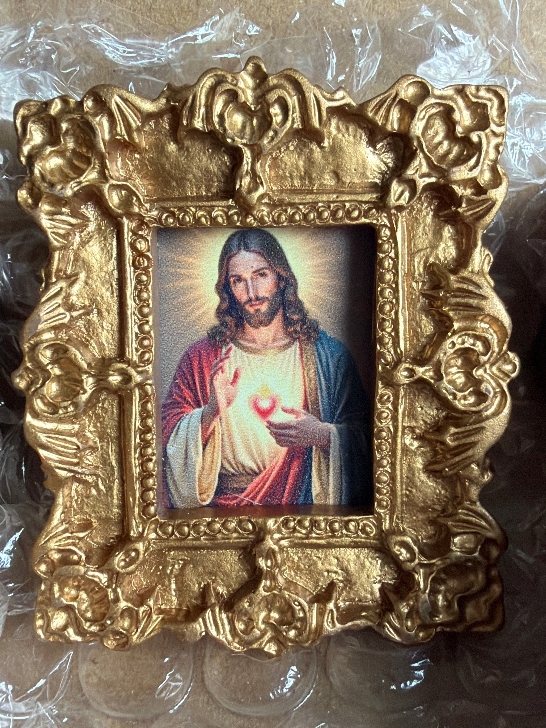 Sacred Heart Jesus Magnet