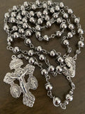 Handmade Stainless Steel Catholic Rosary | unbreakable Rosary
