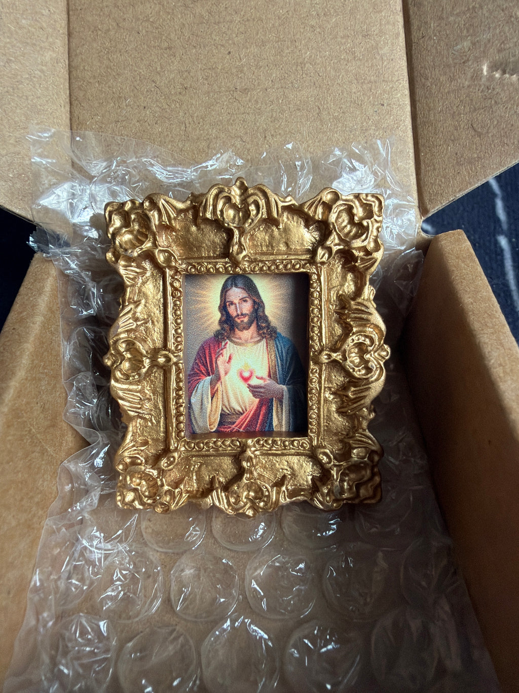 Sacred Heart Jesus Magnet