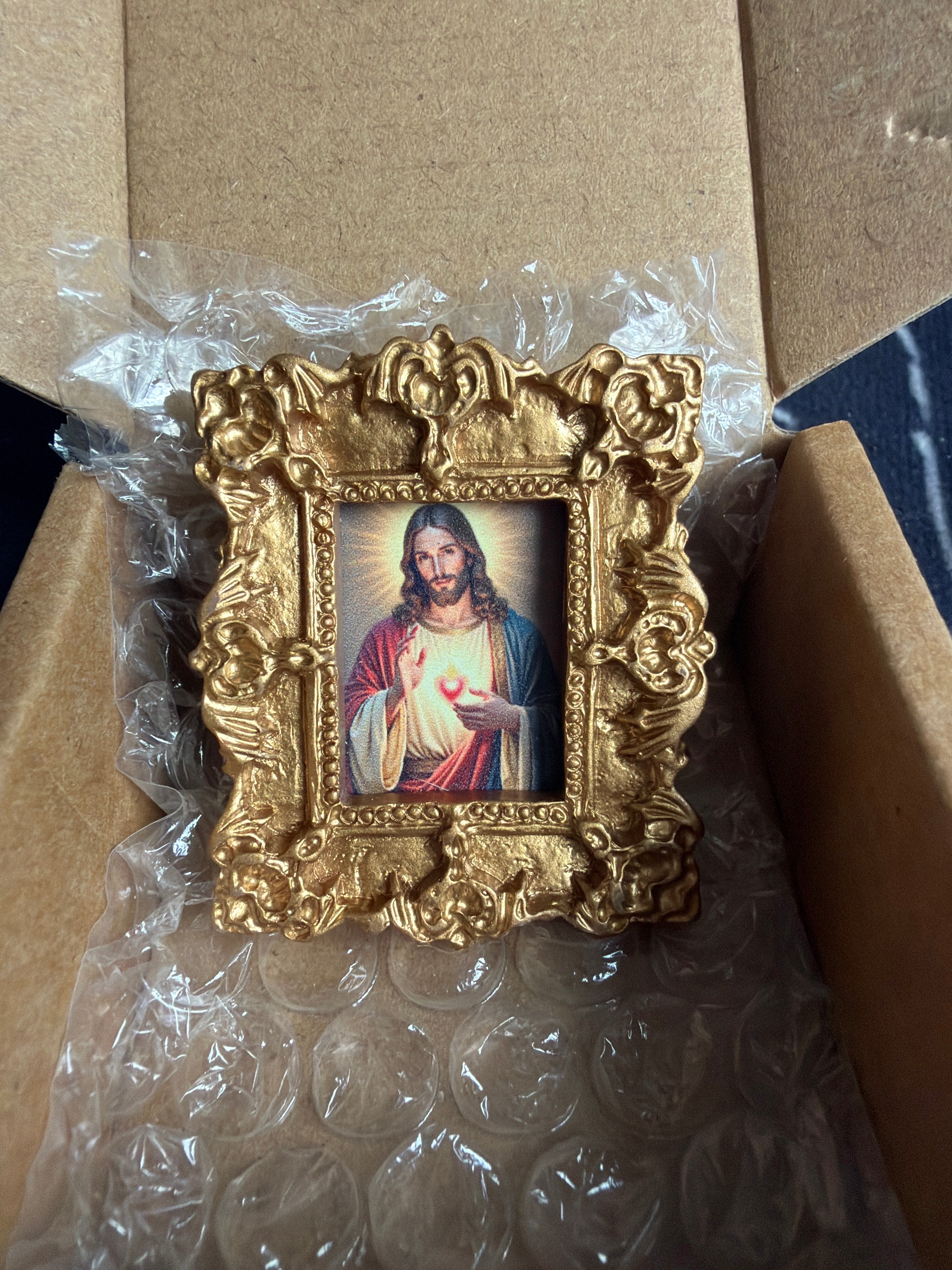 Sacred Heart Jesus Magnet